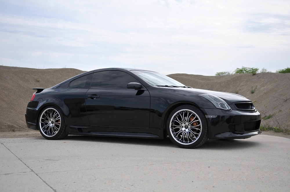 Vertini Fashion on Infiniti G35 